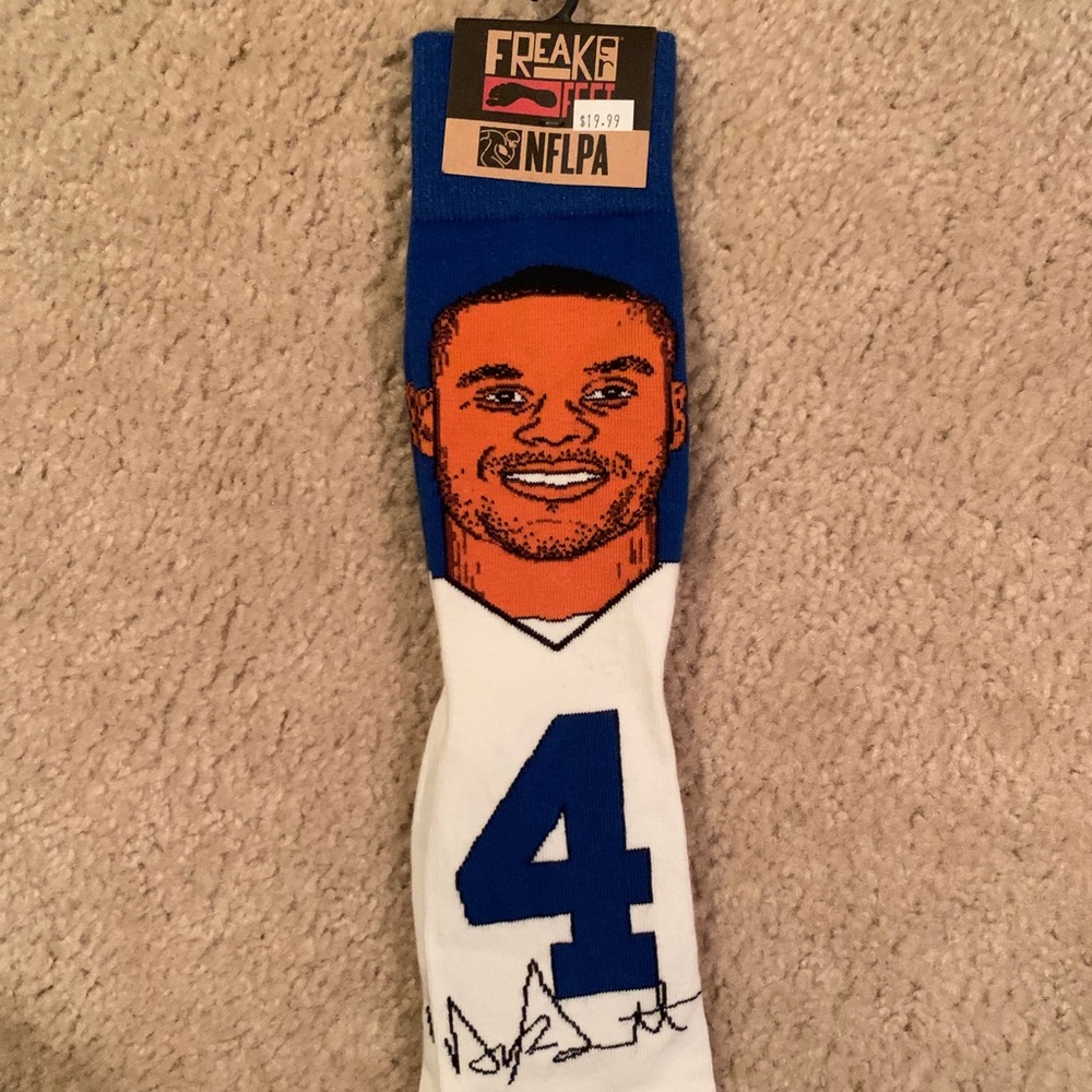 Dallas Cowboy Socks!!⭐️💙 Never worn!